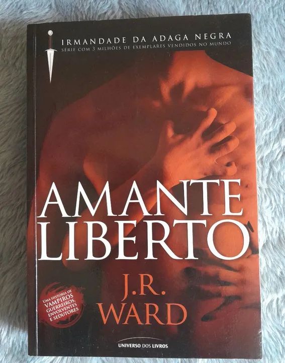 Amante Revelado e Amante Liberto J.R. Ward - Foto 3