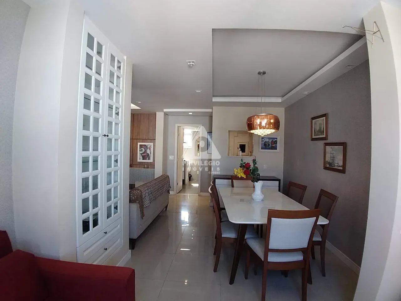 Apartamento 3 quartos, com vaga, mobiliado e vista mar, em Copacabana - Foto 8