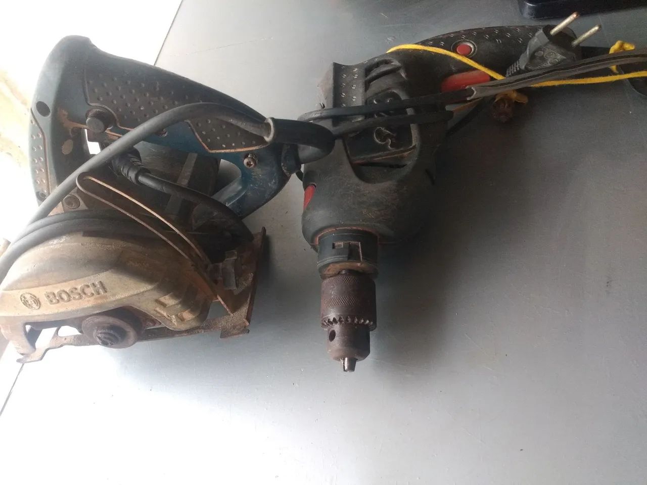 V/T furadeira+Makita  - Foto 6