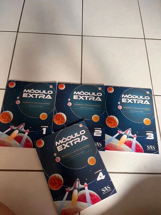 Pré-Universitário SAS - Livros 1 a 6 - Edição 2024 - Cursinho Motiva - Foto 5