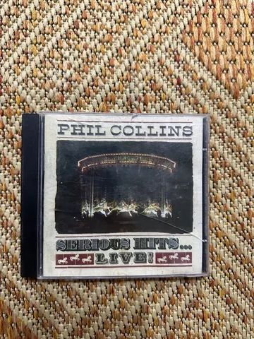 CD Phil Collins Serious Hits 