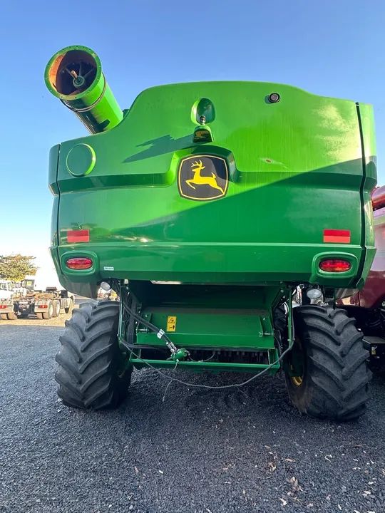 COLHEITADEIRA DE GRÃOS JOHN DEERE S790 - Foto 3