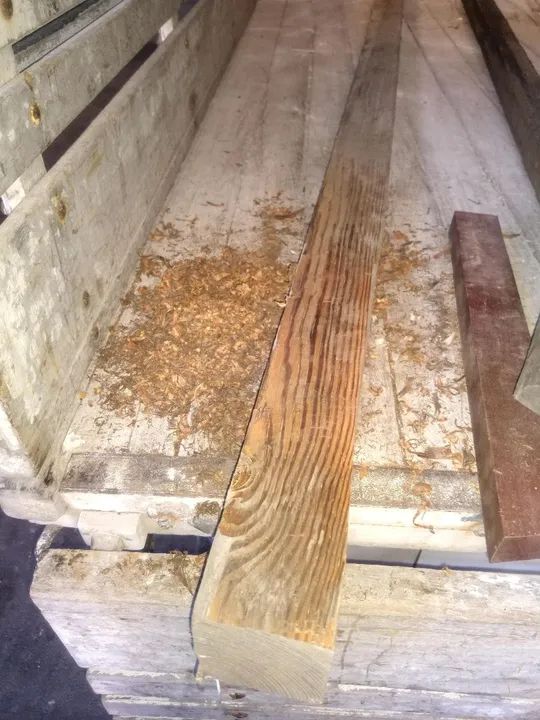 Madeira pinho de riga  - Foto 2