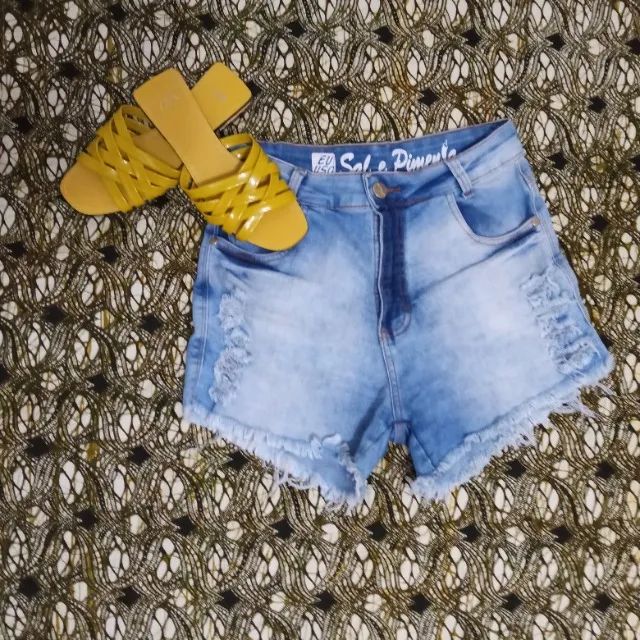 Shorts Sal e Pimenta - Foto 2