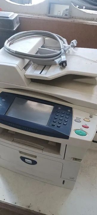Xerox Phaser 3635MFP com defeito 