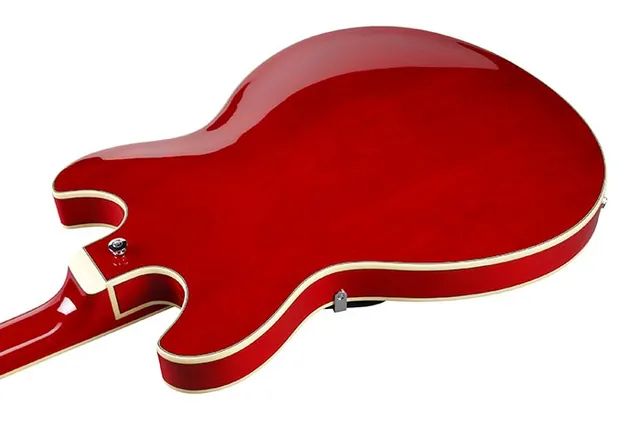 Guitarra Ibanez AS73-TCD Transparent Cherry Red - Foto 3