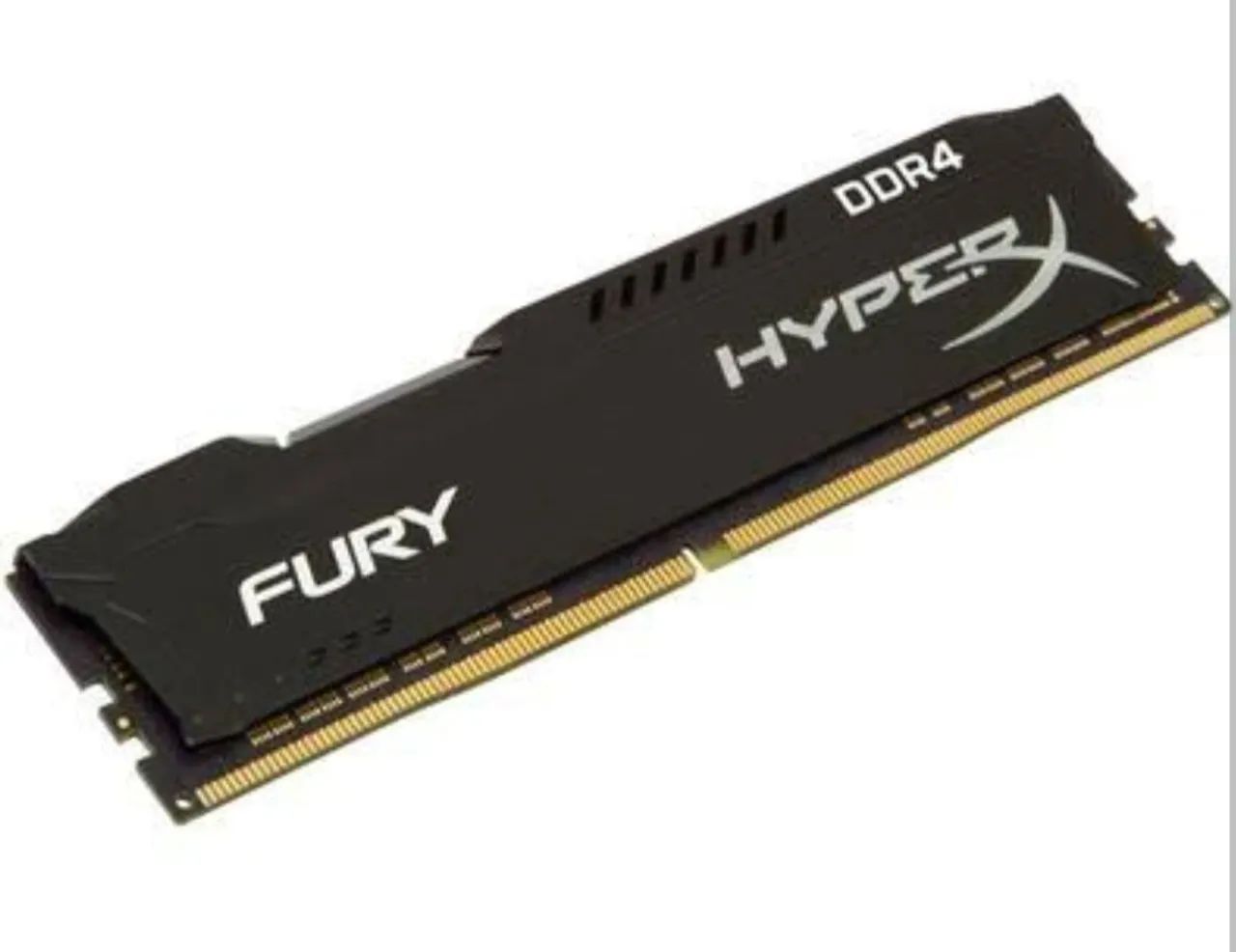 Memória RAM Kingston HyperX Fury 2x8GB DDR4 2400MHz - Foto 3