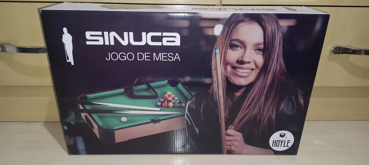 Mini mesa de sinuca 50cmx30cm