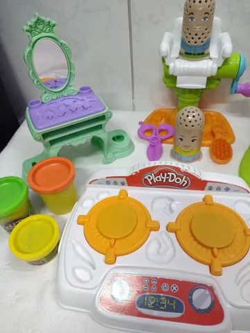 Kit Play Doh Hasbro para brincar com massinha de modelar - Foto 2