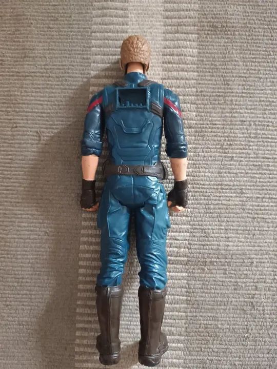 Bonecos Wolverine e Capitão América - Foto 5