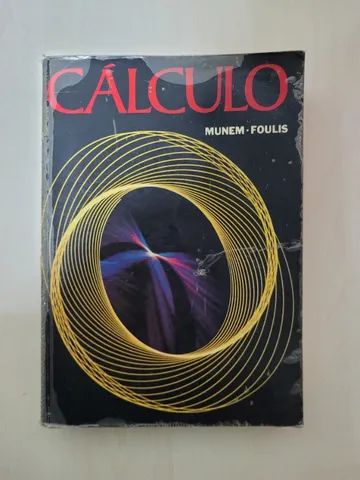 Livros de Calculo, Matemática e Estatística 