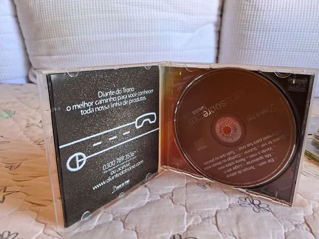 CDs Conjunto com 3 CDs da Cantora Nivea Soares - Foto 2