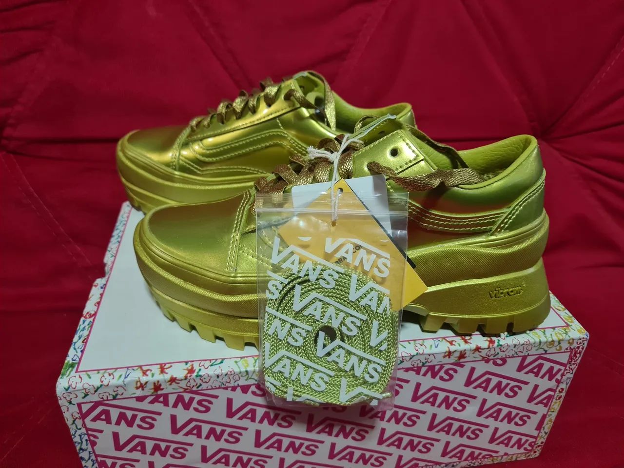 VANS OLD SKOOL VIBRAM DX X COLLINA STRADA WN´S - Calçados - Vila