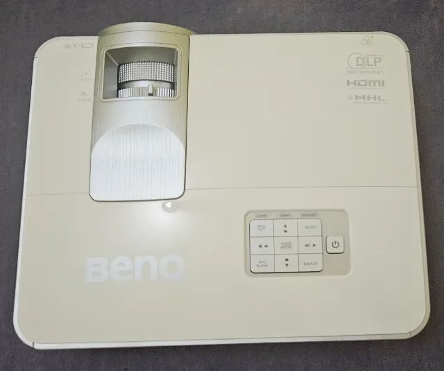 Projetor DataShow BenQ 3200 Lumens WXGA, Gde Angular, 2 HDMI, USB PC, RCA, Novíss, Garant  - Foto 3