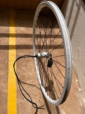 LUMINÁRIA DECORATIVA  E FUNCIONAL ARO BIKE - Foto 3