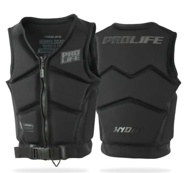 Colete Salva-Vidas Prolife Hydro para Jet-ski (novo) - classe V - todos os tamanhos