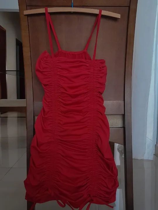 Vestido vermelho lindo ! - Foto 3