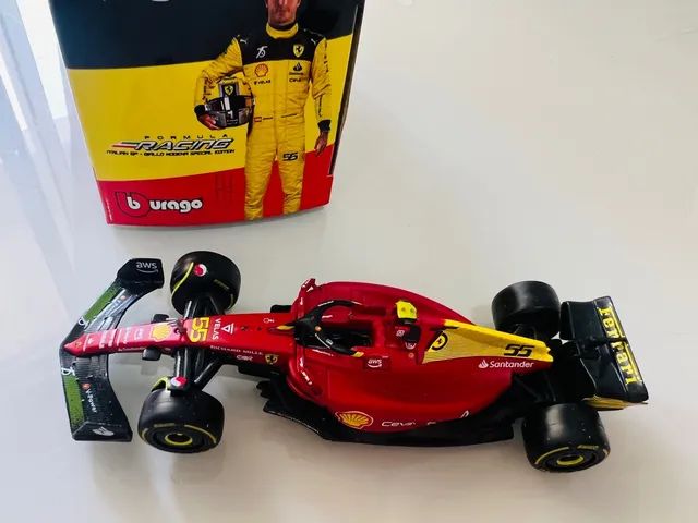F1 Mercedes miniatura para colecionador  - Foto 2