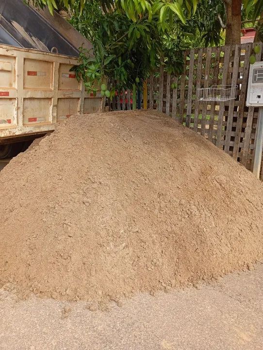 Areia e Barro para construir- ótima qualidade - Foto 2