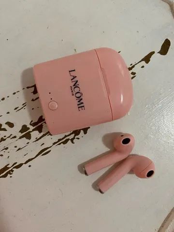 Fone de Ouvido Bluetooth Pink Lancome