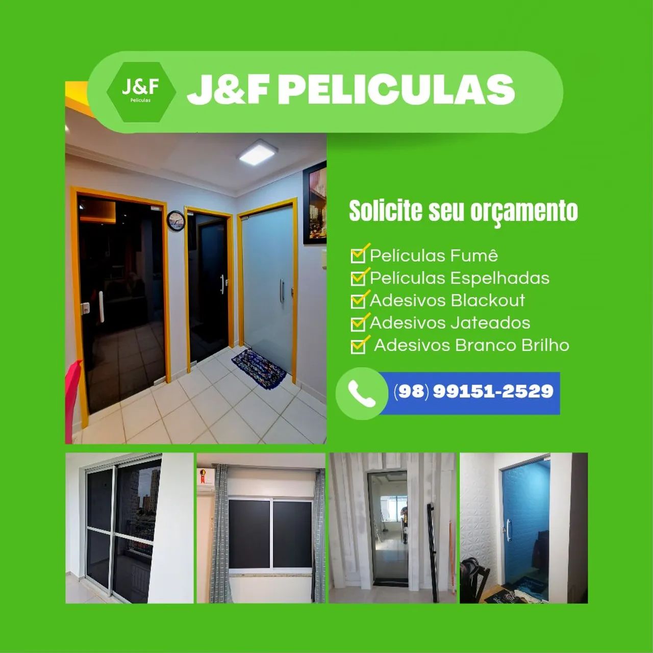 Fumê, Insufilm, Adesivos, Películas e etc.  - Foto 4