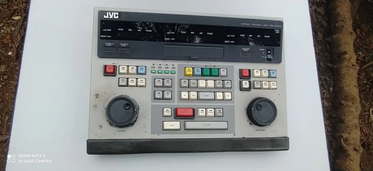 Controle de Vídeo JVC Antigo - Foto 4