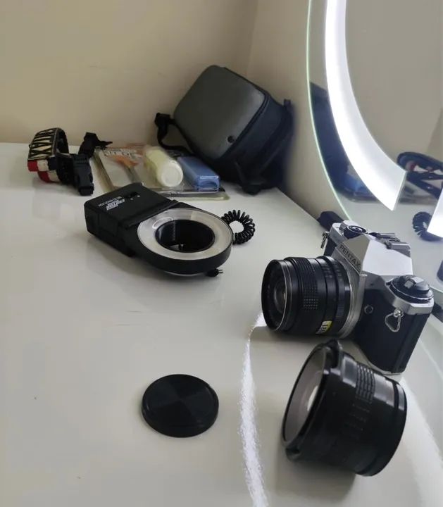 Câmera Pentax ME Super -analógica - Foto 2