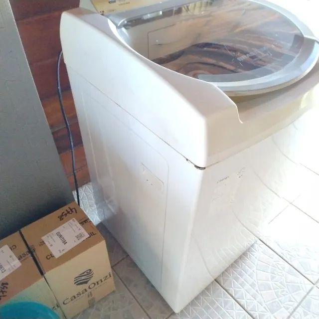 Maquina de Lavar  - Lavadora Brastemp 8kg - Foto 5