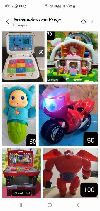 Diversos Brinquedos Fisher Price, Playskool - Foto 5