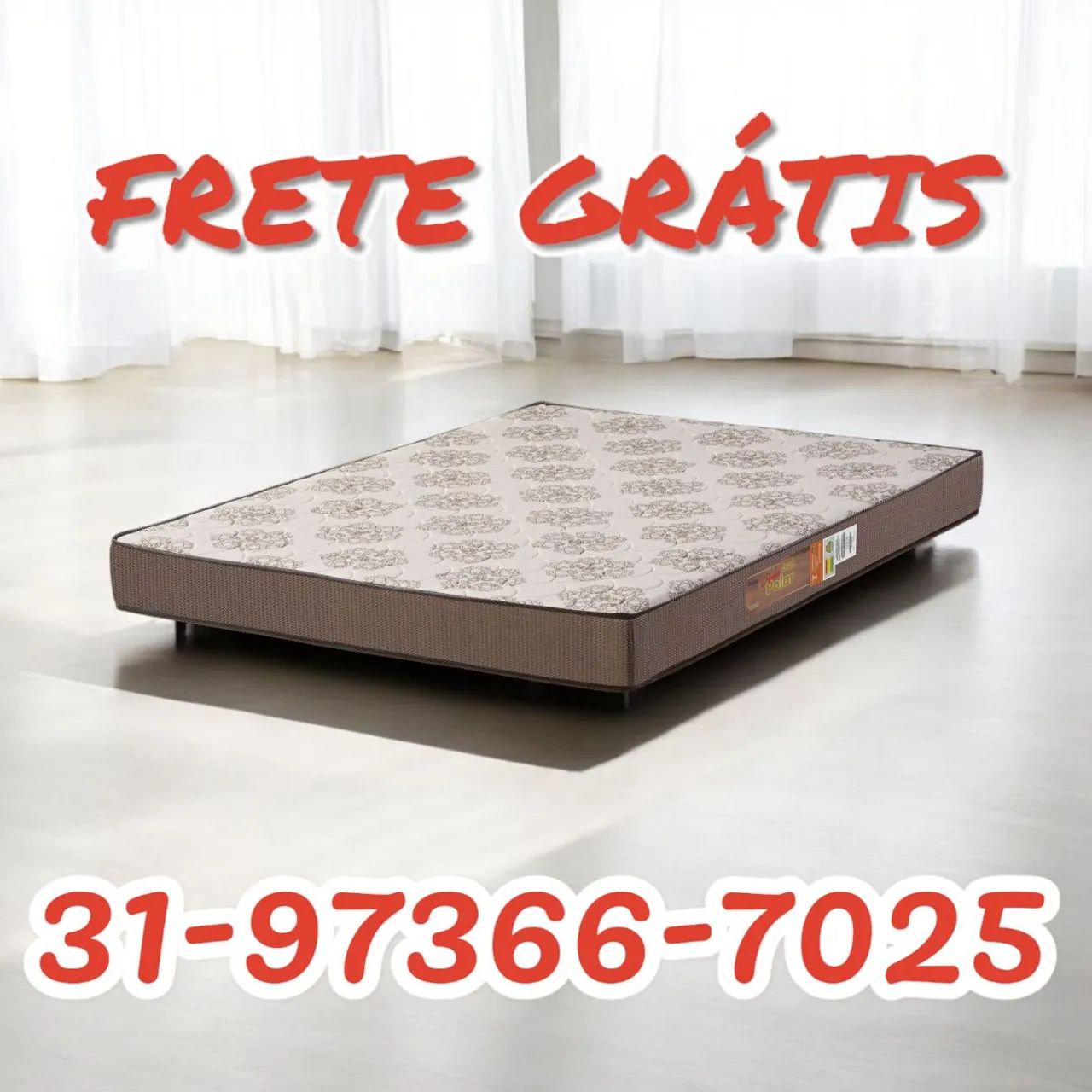 COLCHÃO PÉROLA 138X188X14 / IMPERDÍVEL 