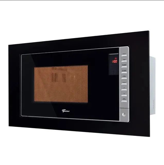 Forno Micro-ondas Fit Line Fischer Embutir 25 Litros Preto 220v
