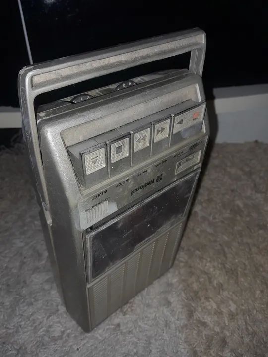 Gravador de Cassete National - Foto 3