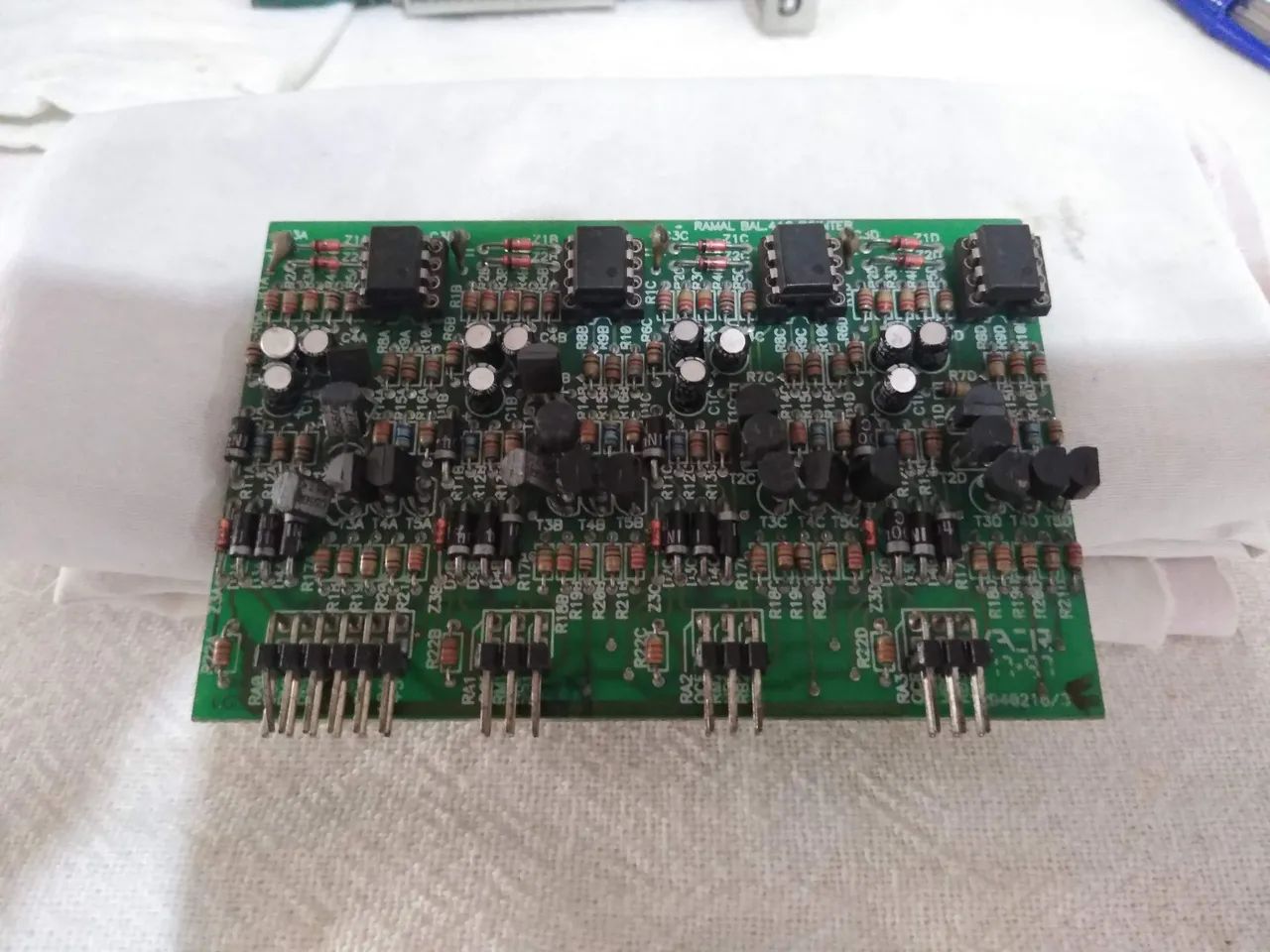 Placa ramal central Intelbras modelo 416 pointer balanceada.64300209415427120