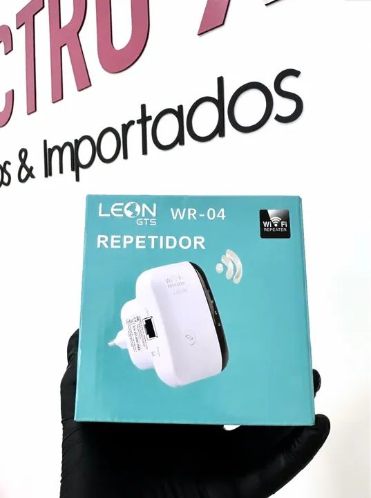 Repetidor Wi-Fi LEON WR-04 GTS