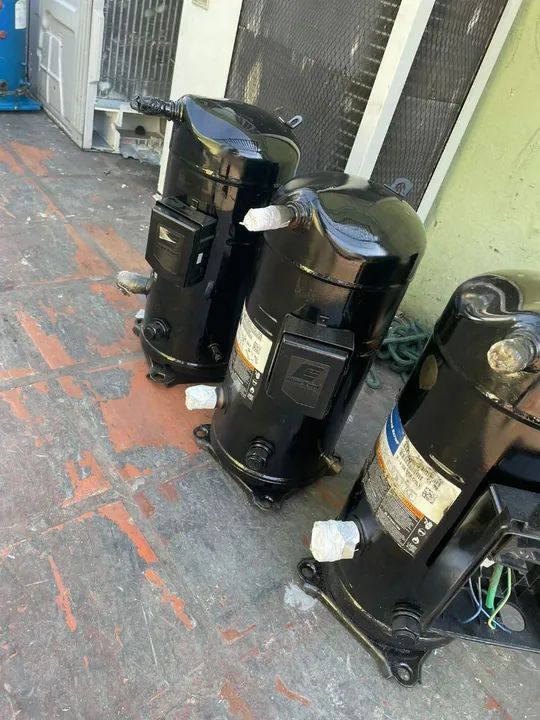 Compressor 10TR 220v trifásico com garantia  - Foto 2