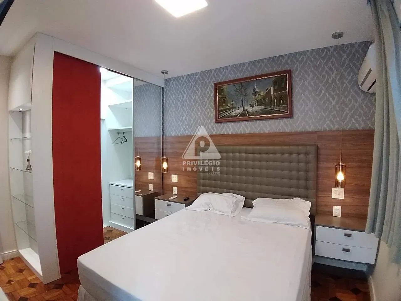 Apartamento 3 quartos, com vaga, mobiliado e vista mar, em Copacabana - Foto 12