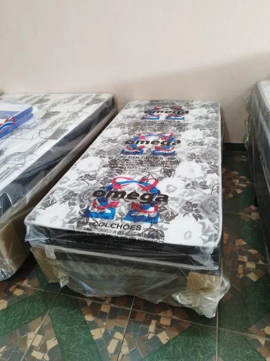 Cama box solteiro D-33. - Foto 2