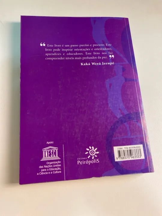 Livro Cultura de Paz  - Foto 2