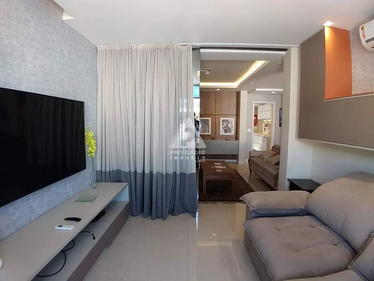 Apartamento 3 quartos, com vaga, mobiliado e vista mar, em Copacabana - Foto 10