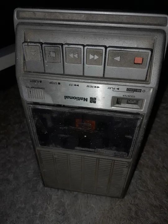 Gravador de Cassete National - Foto 6