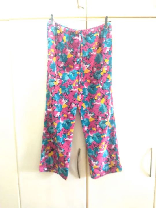 Calça estampada  - Foto 4