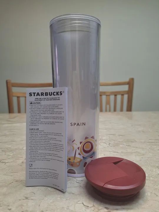 Garrafa Starbucks Spain (Espanha) - Foto 3