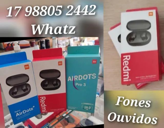 Fone de Ouvido Redmi, sem fio, Bluetooth. - Foto 5
