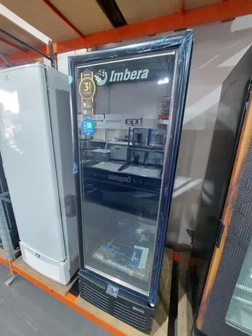 Freezer expositor 565 litros congelados/resfriados novo