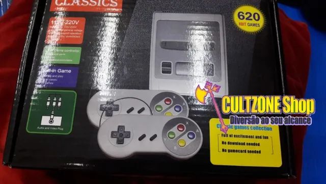 Game Snes Clássico com +600 Jogos - Foto 4