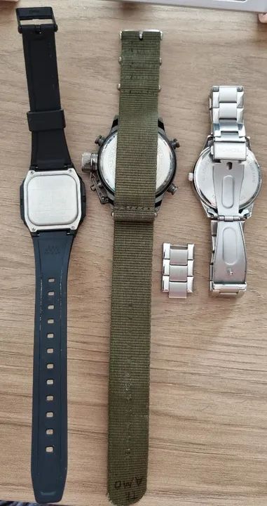 3 relógios - Foto 4