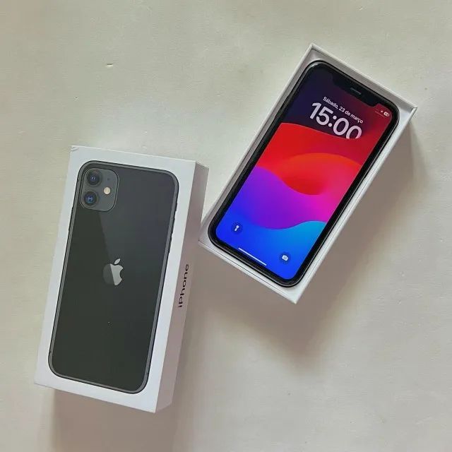 iPhone 11 64GB (Preto) - Celulares e Smartphones - Laranjeiras