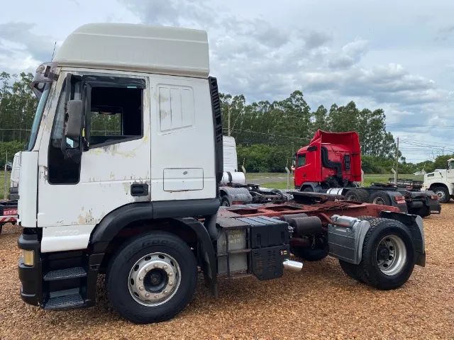 Caminhao Iveco Eurotech 450 E37 4x2 Teto Alto - Foto 15