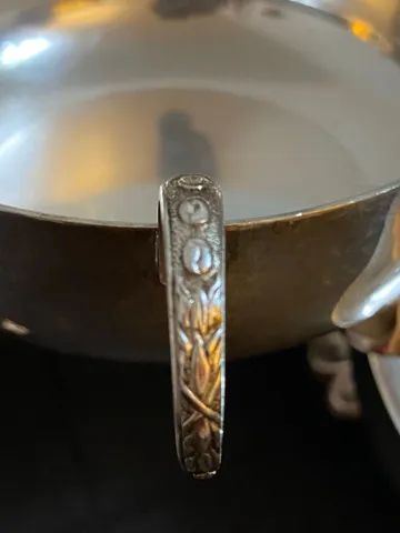 Taças sobremesa prata - Foto 2