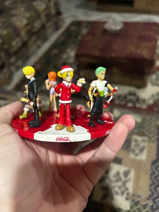Bonecos One Piece Coca-Cola Japão  - Foto 3